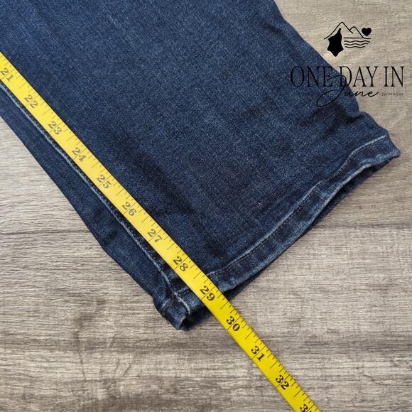 Lee Flex Motion Straight Leg Jeans Size 14 Short - Picture 5 of 6